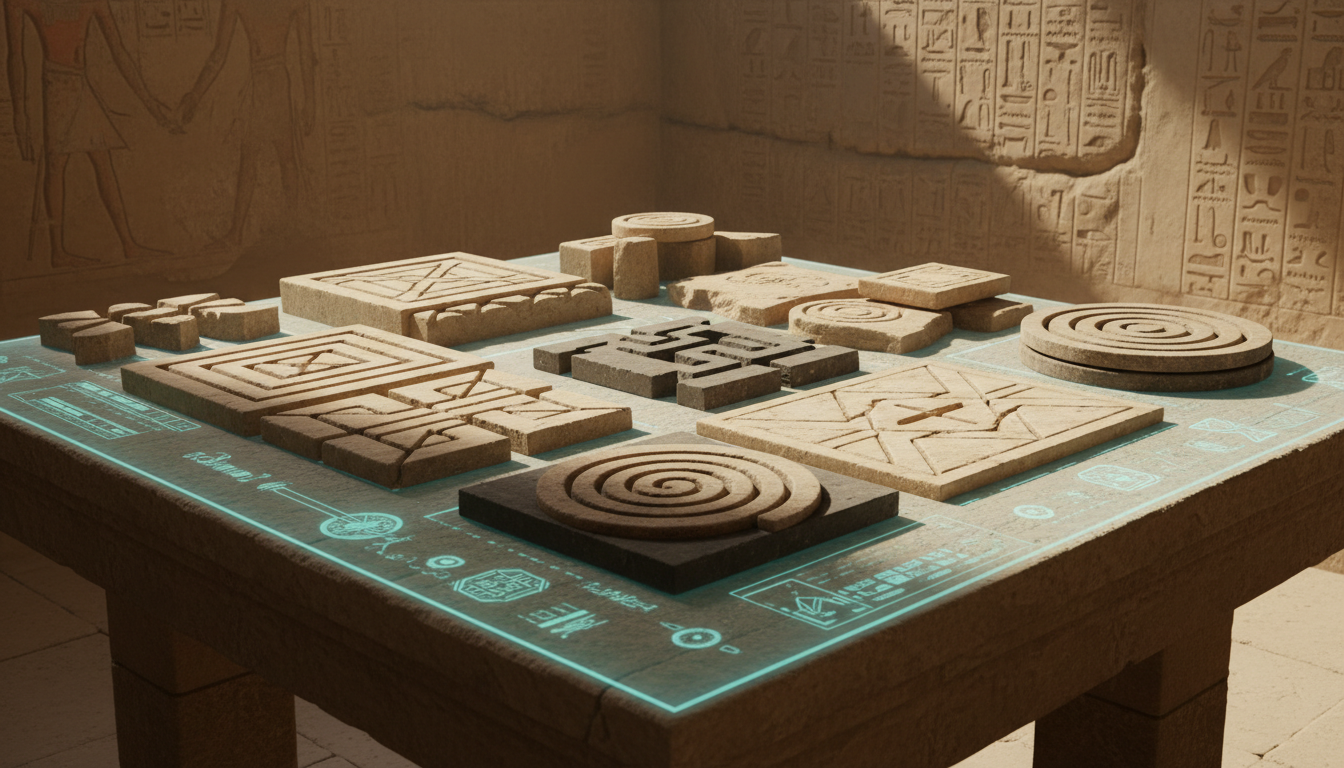 découvrez comment les puzzles géométriques de l'égypte ancienne transmettent un héritage éducatif fascinant et influencent les méthodes d'apprentissage modernes.