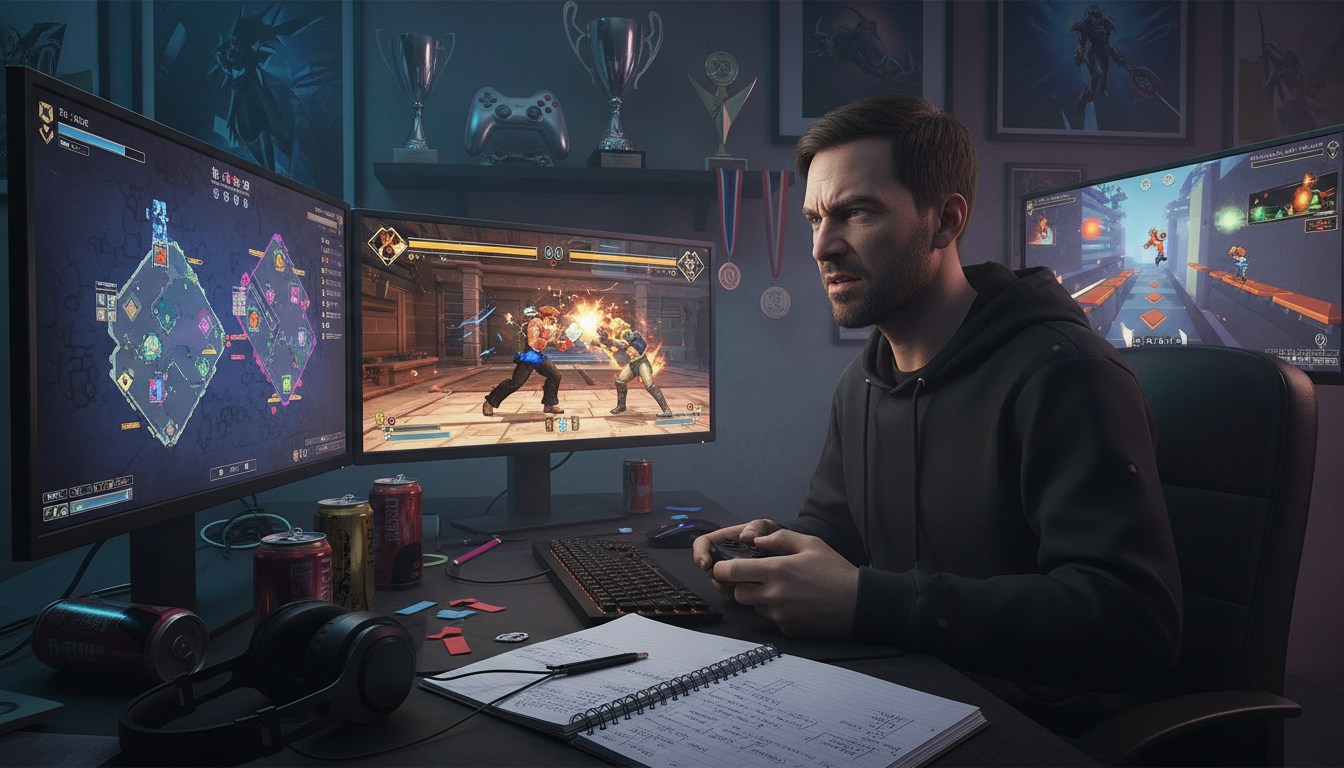 découvrez les raisons profondes qui expliquent mon addiction aux jeux vidéo exigeants et comment cette passion influence ma vie quotidienne.