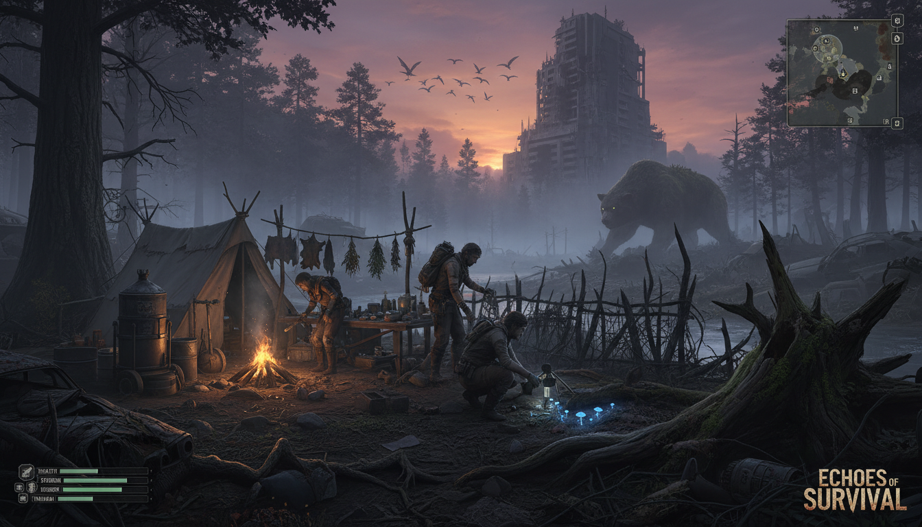 découvrez comment les simulateurs de survie allient divertissement et apprentissages essentiels pour la vie dans des environnements virtuels immersifs.