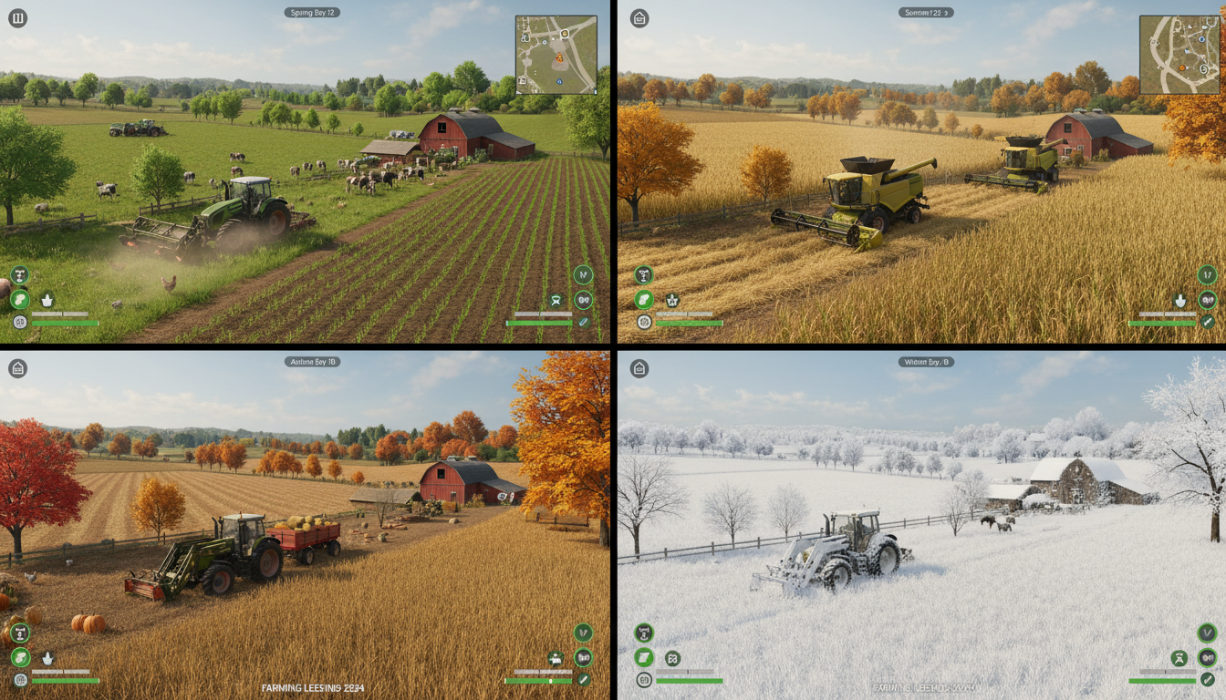découvrez l'évolution des simulations agricoles, de simples jeux à des simulateurs complexes, et comment elles révolutionnent la formation et la gestion agricole.
