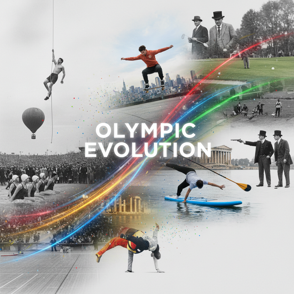 découvrez les sports éphémères aux jeux olympiques et explorez les disciplines les plus surprenantes qui ont marqué l'histoire de cet événement mondial.