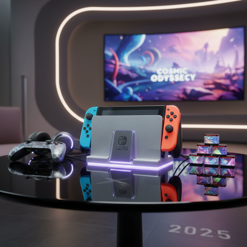 profitez des promotions exclusives sur la nintendo switch 2, incluant la console et tous les accessoires indispensables pour une expérience de jeu incomparable.