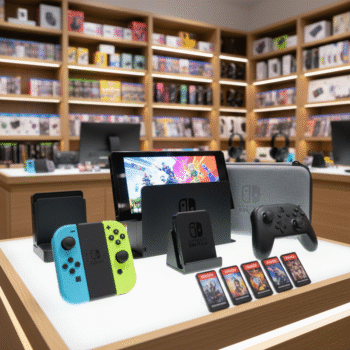 découvrez les promotions exclusives sur la nintendo switch 2, incluant la console et tous ses accessoires indispensables. profitez d'offres exceptionnelles pour une expérience de jeu optimale !