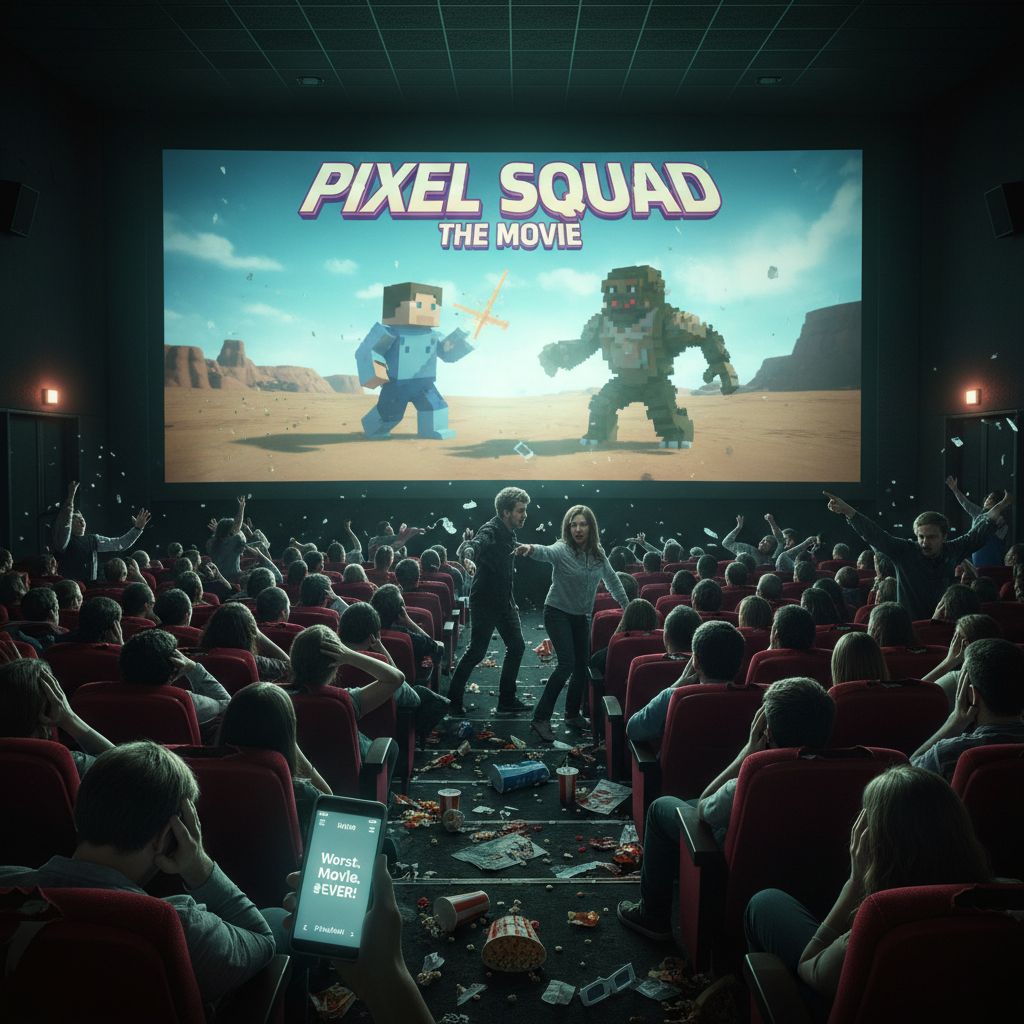 découvrez l'échec cuisant de la nouvelle adaptation cinématographique d'un jeu vidéo, un démarrage catastrophique selon les premières critiques.