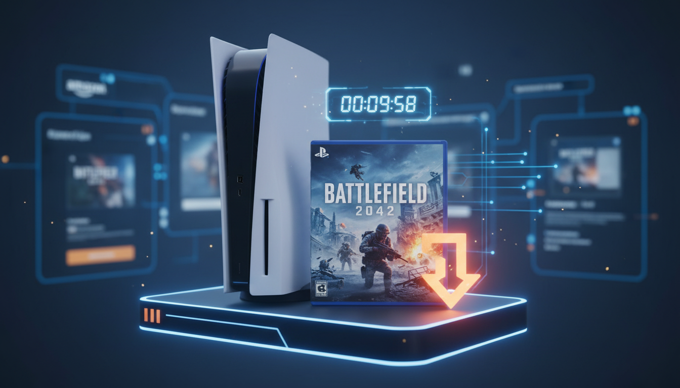 profitez d'une offre exceptionnelle sur battlefield 6 pour ps5 à prix réduit sur amazon, disponible uniquement pour une durée limitée. ne manquez pas cette opportunité !