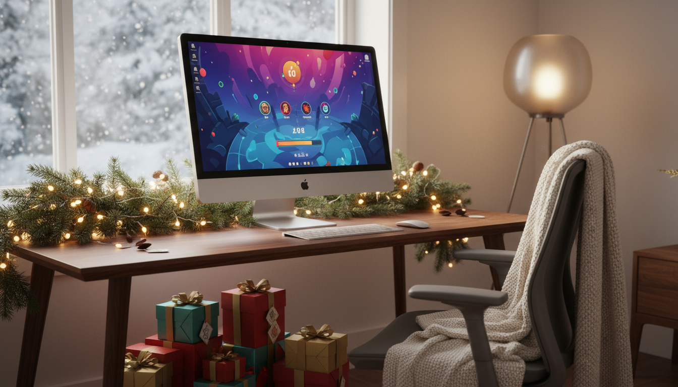 pendant les fêtes, profitez d'un jeu gratuit chaque jour sur l'epic games store, avec un soutien amélioré pour les utilisateurs mac.