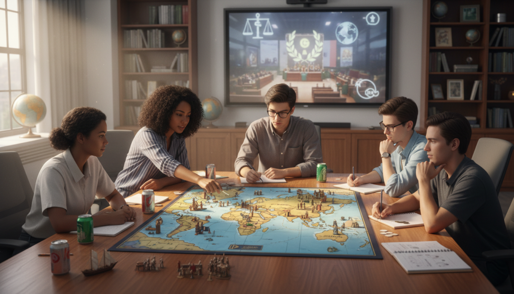 découvrez comment les jeux de stratégie peuvent être utilisés pour enseigner l'histoire et la politique de manière interactive et efficace, en stimulant la réflexion critique et l'engagement des apprenants.