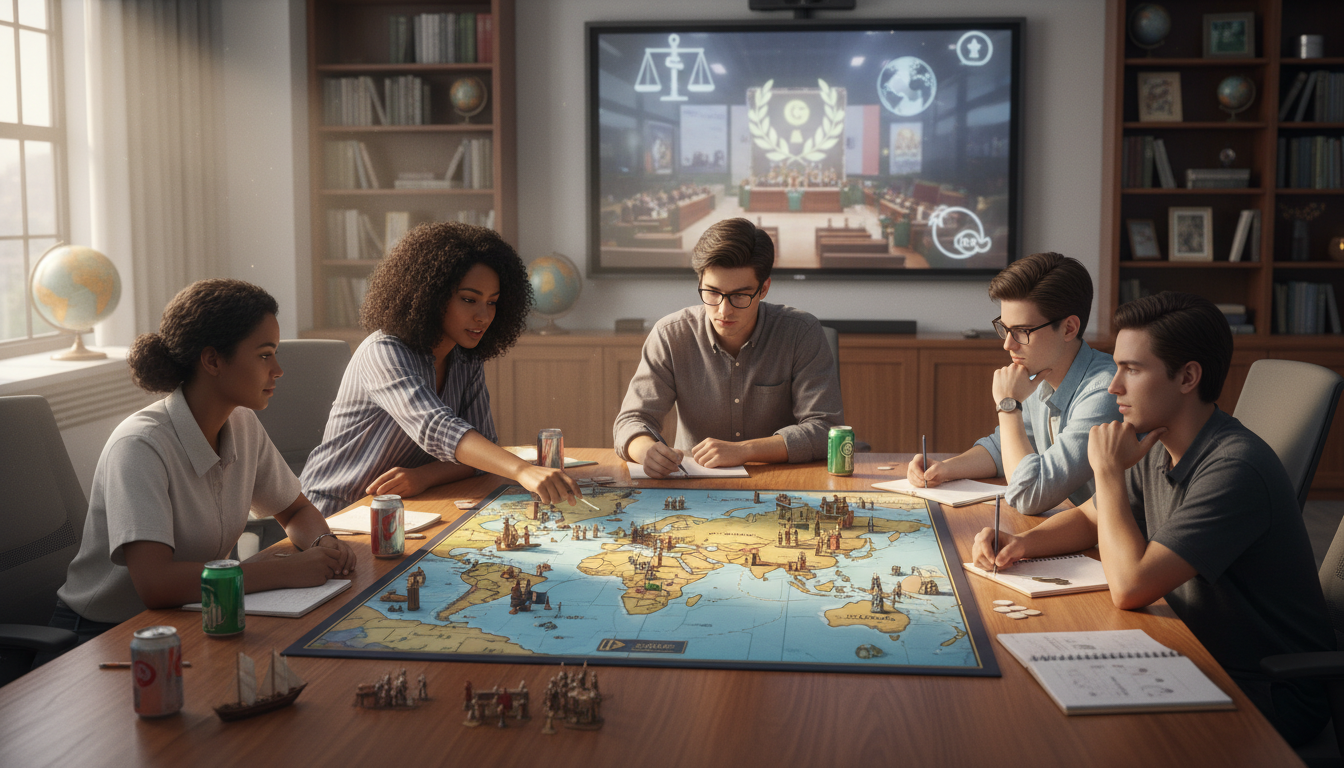 découvrez comment les jeux de stratégie peuvent être utilisés pour enseigner l'histoire et la politique de manière interactive et efficace, en stimulant la réflexion critique et l'engagement des apprenants.