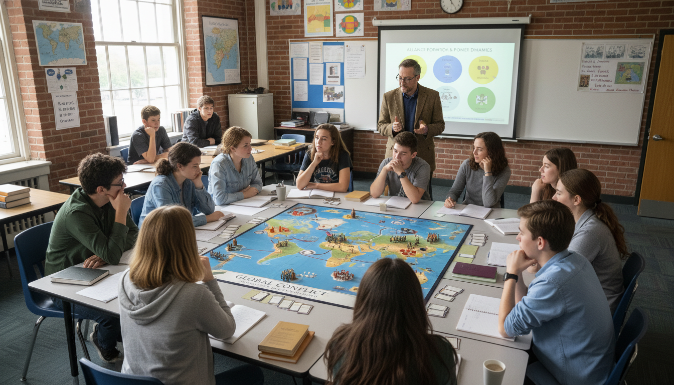 découvrez comment les jeux de stratégie peuvent transformer l'enseignement de l'histoire et de la politique en rendant ces matières plus interactives et engageantes.