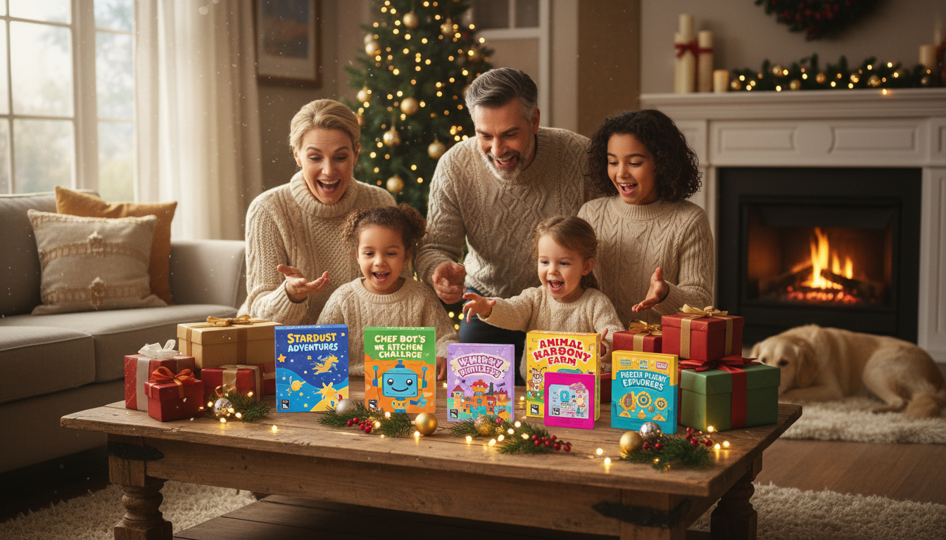 découvrez cinq jeux vidéo sans violence, idéals à offrir aux jeunes pour des fêtes ludiques et responsables. plongez dans un univers divertissant et sécurisé pour toute la famille.