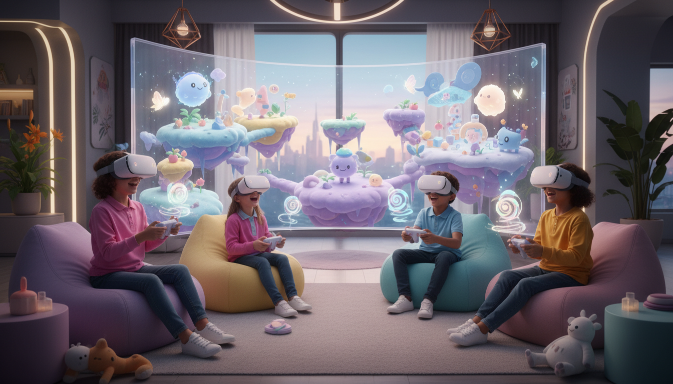 découvrez cinq jeux vidéo sans violence idéaux à offrir aux jeunes pour les fêtes, alliant plaisir et sécurité dans un univers ludique.