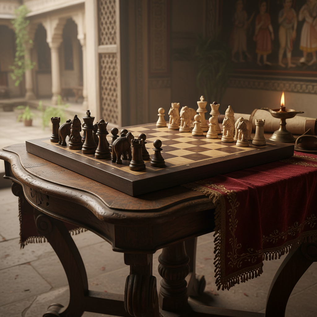 découvrez l'importance de maîtriser les règles du chaturanga, ancêtre du jeu d'échecs, pour enrichir votre stratégie et votre compréhension du jeu.