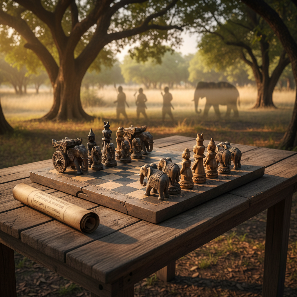 découvrez l'importance de maîtriser les règles du chaturanga, l'ancêtre des échecs modernes, pour enrichir votre stratégie et apprécier l'histoire du jeu.