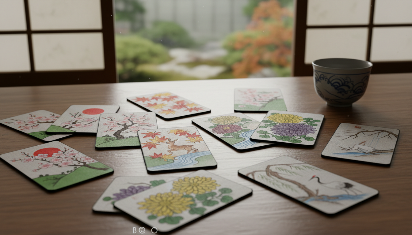 découvrez l'histoire fascinante des cartes hanafuda, qui allient fleurs, saisons et traditions japonaises pour créer un jeu unique alliant art et culture.