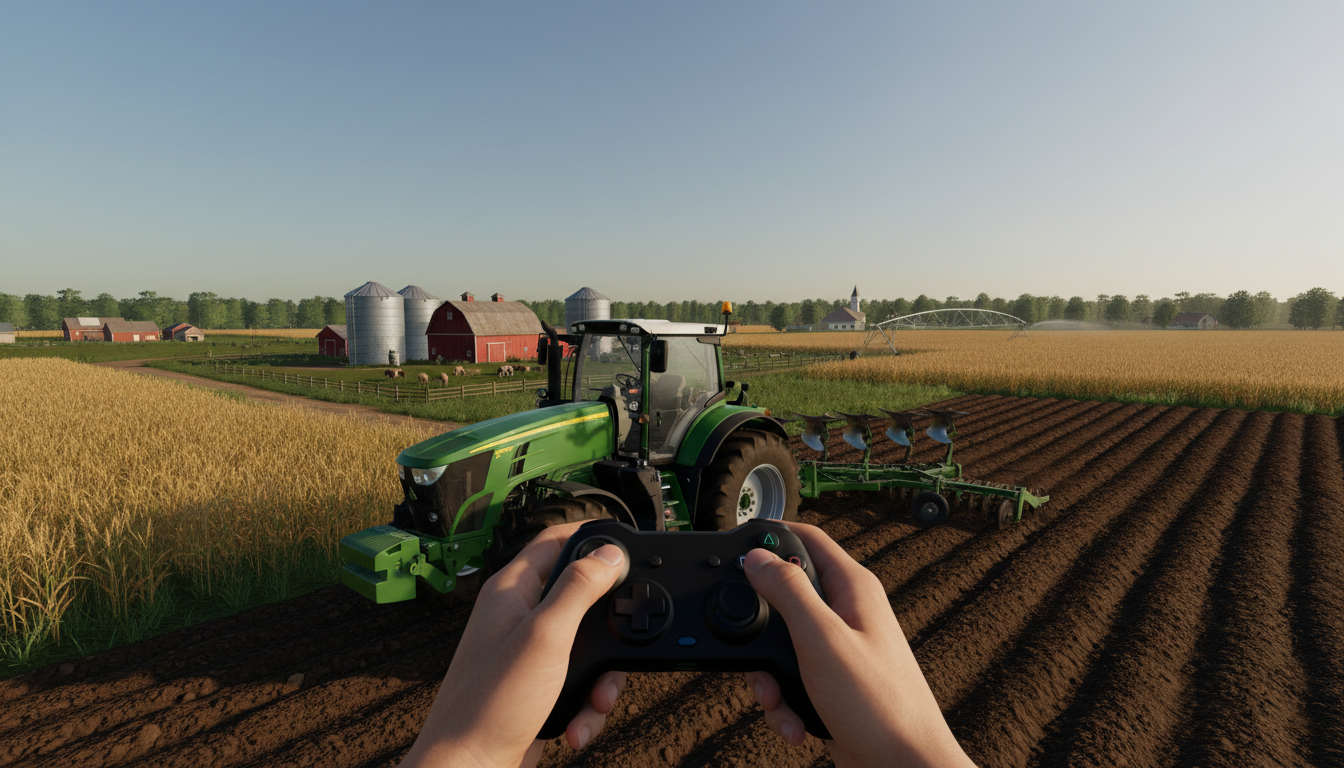 découvrez pourquoi les jeux de simulation agricole captivent autant les joueurs en offrant une expérience immersive, éducative et relaxante au cœur de la gestion d'une ferme virtuelle.