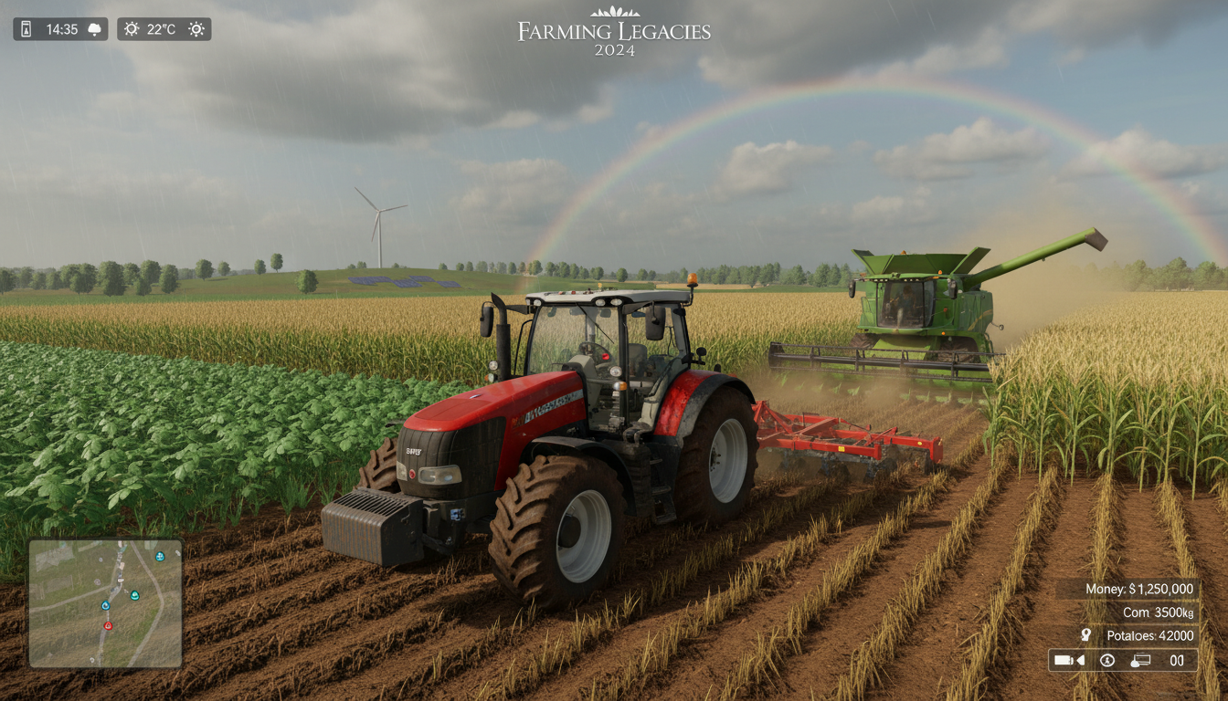 découvrez pourquoi les jeux de simulation agricole nous passionnent autant, en explorant leur réalisme, leur aspect stratégique et leur pouvoir de détente.