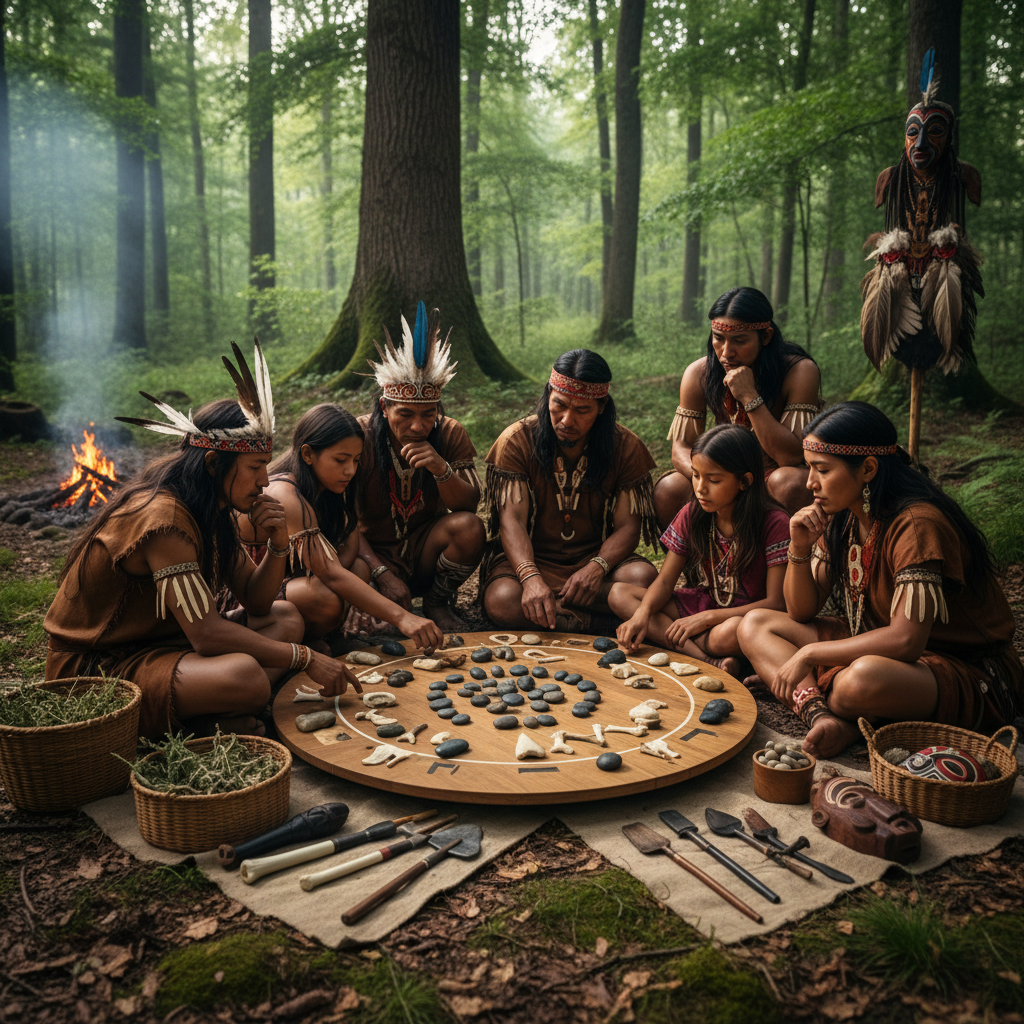 découvrez l'importance des jeux de stratégie dans les cultures tribales et leur rôle dans le développement des compétences, la transmission des savoirs et la cohésion sociale.