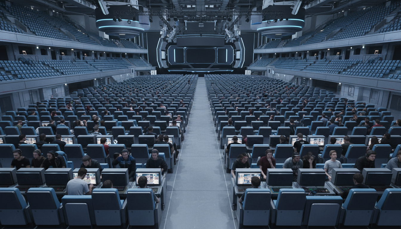 découvrez pourquoi un jeu prévu pour 100 000 joueurs ne réunit que 320 participants malgré un week-end gratuit.