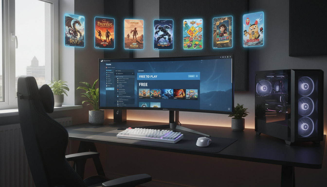 découvrez 8 jeux gratuits disponibles immédiatement sur steam, sans abonnement requis. profitez de divertissements variés et sans engagement dès aujourd'hui !