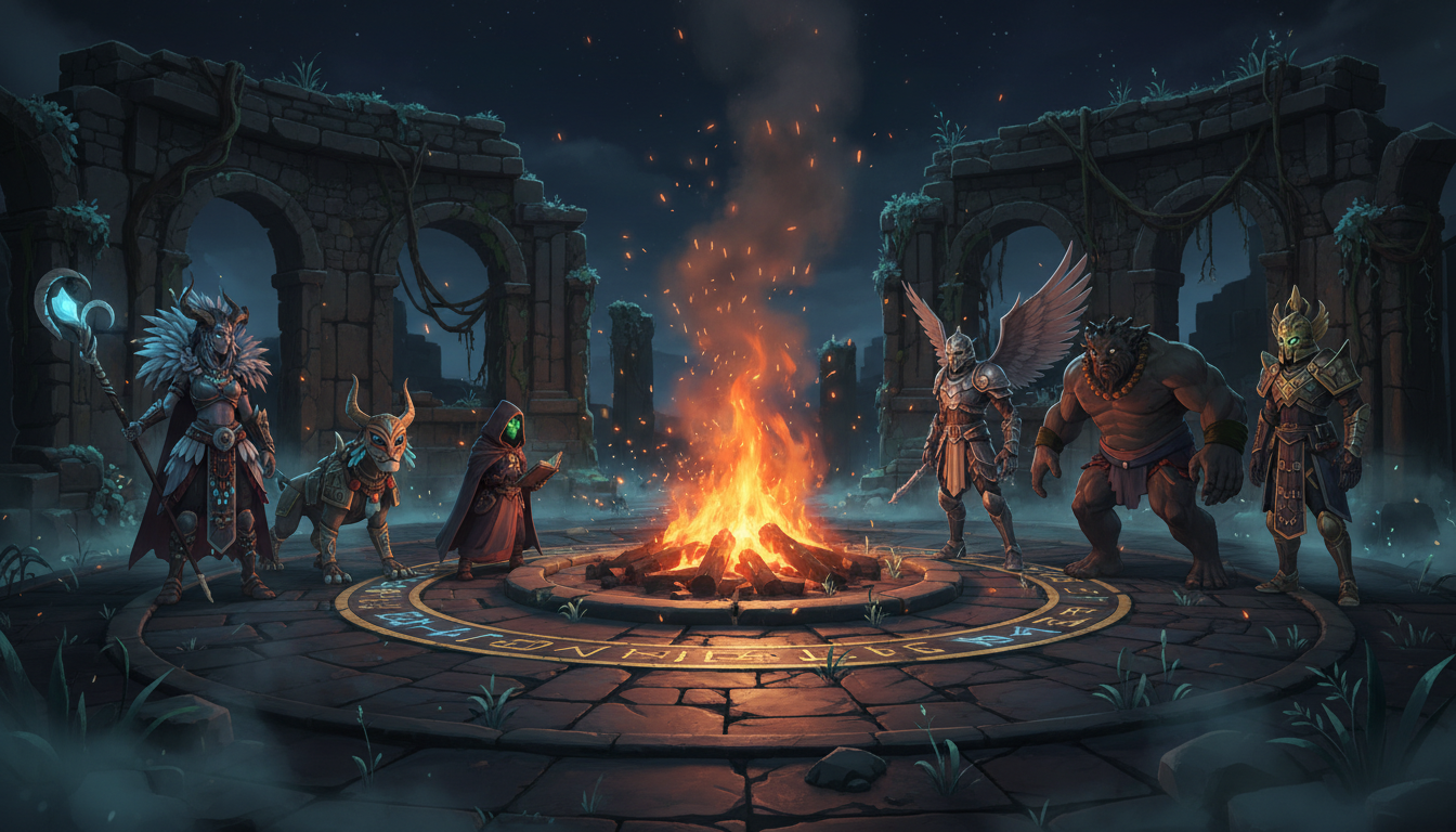 découvrez pyre, le chef-d'œuvre méconnu de supergiant games qui a précédé hades 2, alliant narration immersive et gameplay unique dans un univers enchanteur.