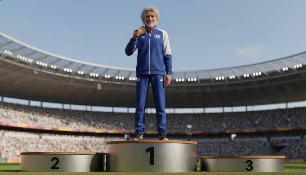 découvrez quel est l'âge de l'athlète le plus âgé à avoir remporté une médaille aux jeux olympiques et les histoires inspirantes derrière cette performance exceptionnelle.