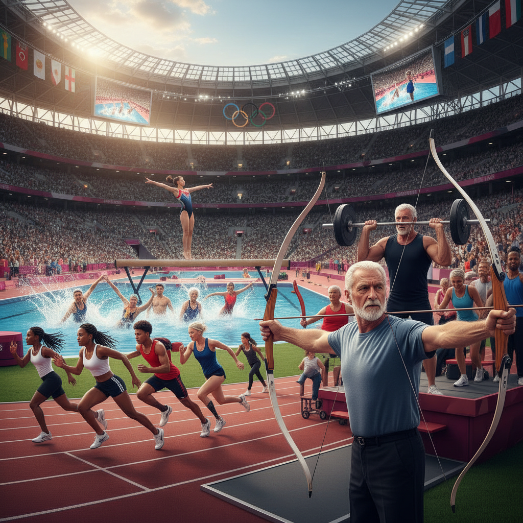 découvrez quel est le plus grand écart d'âge enregistré entre médaillés lors d'une même édition des jeux olympiques, une statistique surprenante qui met en lumière la diversité des athlètes.