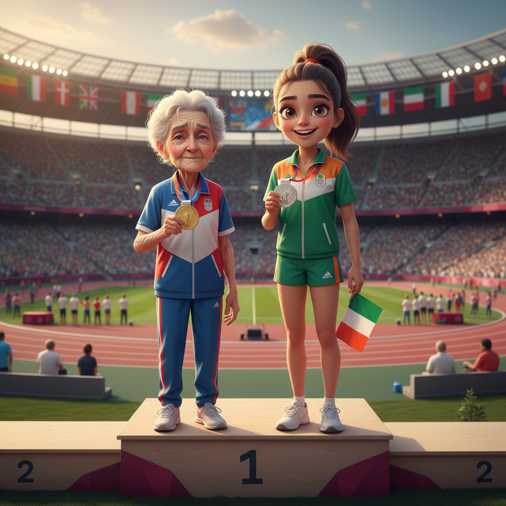 découvrez quel est le plus grand écart d'âge entre médaillés lors d'une même édition des jeux olympiques, un record surprenant qui illustre la diversité des athlètes engagés.