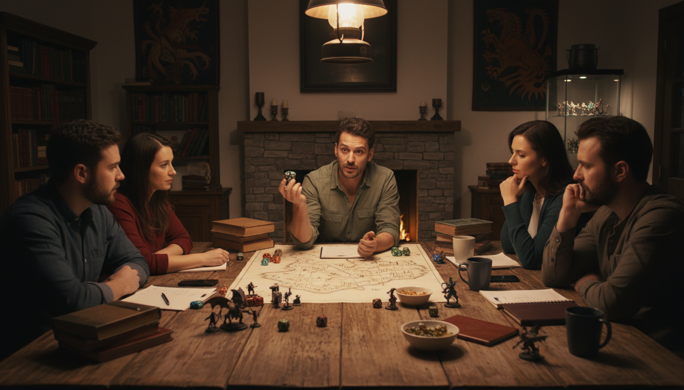 découvrez l'importance du meneur de jeu dans une narration réussie et comment son rôle influence le déroulement et l'immersion de l'histoire.