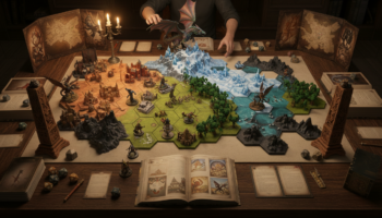 découvrez la richesse des mondes fantastiques et des dystopies dans les jeux de rôle, explorant des univers variés où l'imagination et l'aventure se rencontrent.