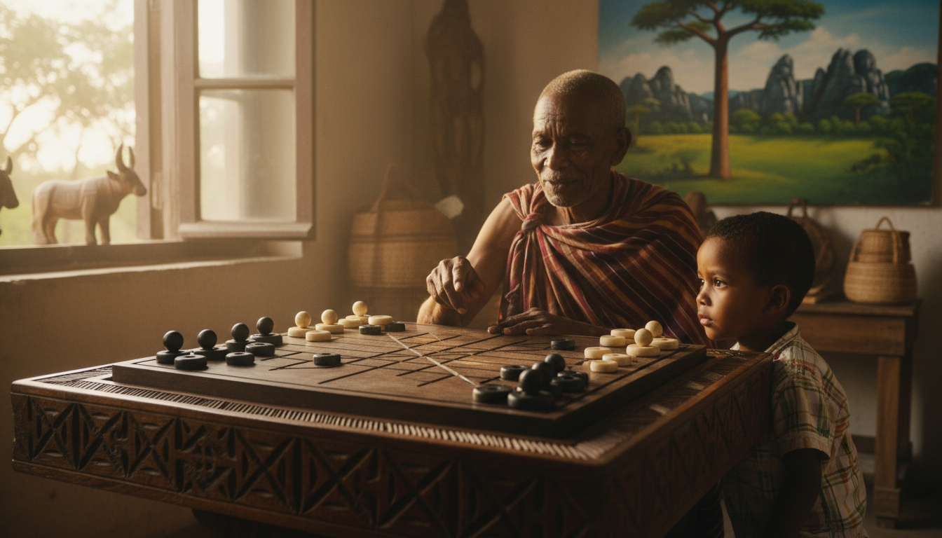 découvrez l'histoire fascinante et les stratégies uniques du fanorona, le jeu national de madagascar, symbole culturel et intellectuel de l'île.