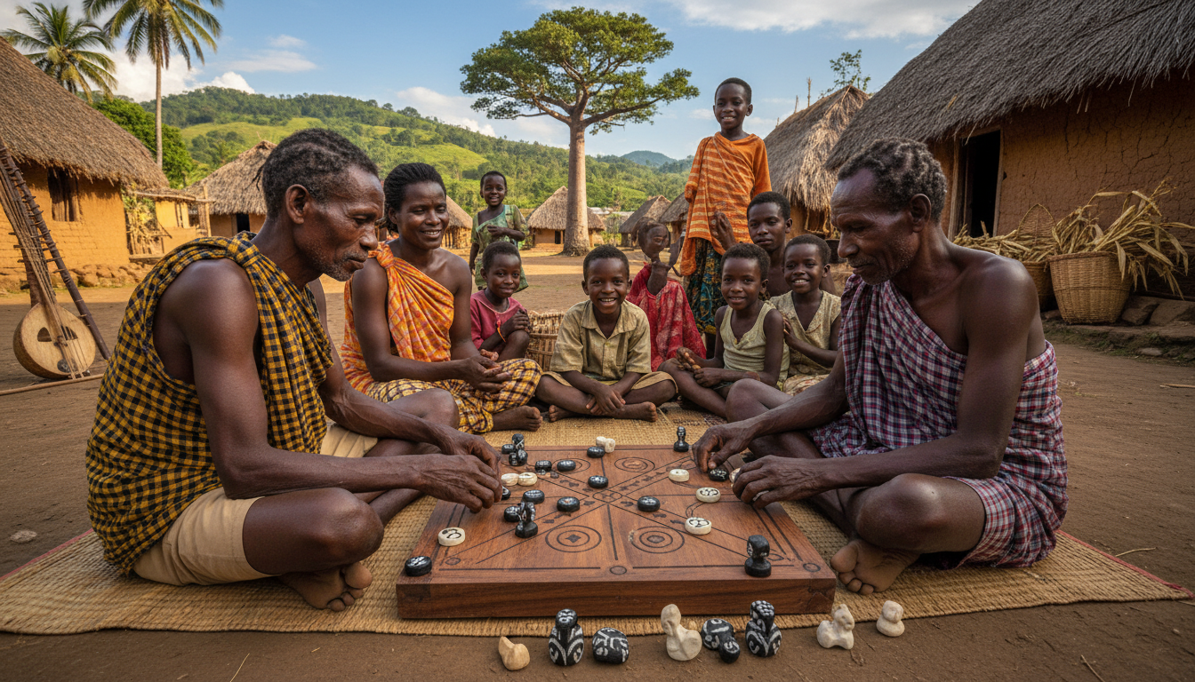 découvrez l'histoire fascinante et la stratégie unique du fanorona, le jeu national emblématique de madagascar, mêlant tradition et réflexion.