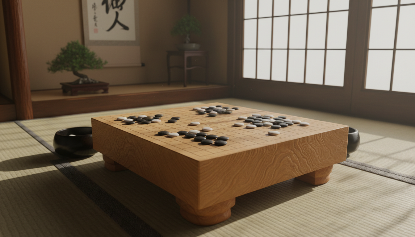 découvrez l'histoire fascinante et la stratégie complexe du jeu de go, une discipline millénaire alliant réflexion et tradition.