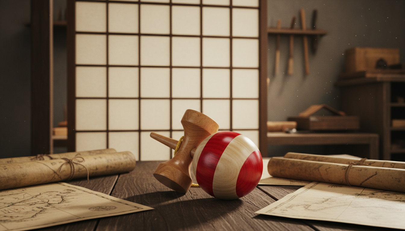 découvrez l'adresse des bilboquets japonais (kendama) et explorez leur histoire fascinante, un jeu traditionnel alliant habileté et culture japonaise.