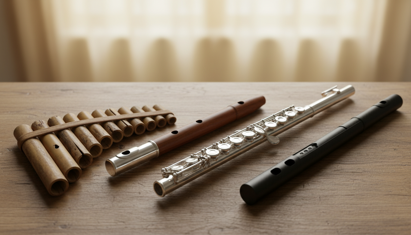 découvrez l'évolution fascinante des flûtes, depuis la flûte de pan traditionnelle jusqu'aux instruments modernes, en explorant leurs transformations et innovations à travers l'histoire.