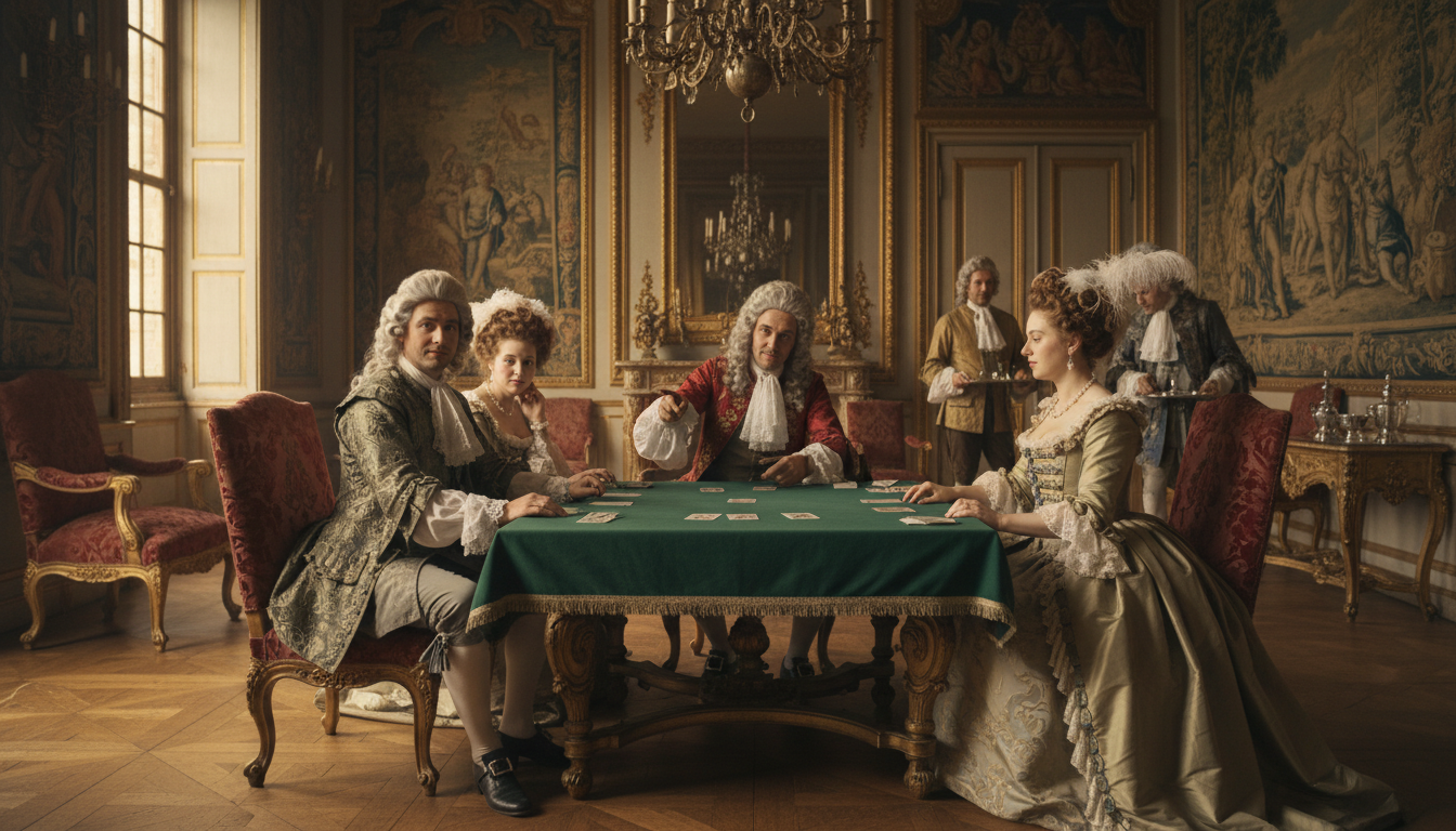 découvrez l'histoire aristocratique fascinante du jeu de cartes la piquet, ses origines nobles et son évolution à travers les siècles.