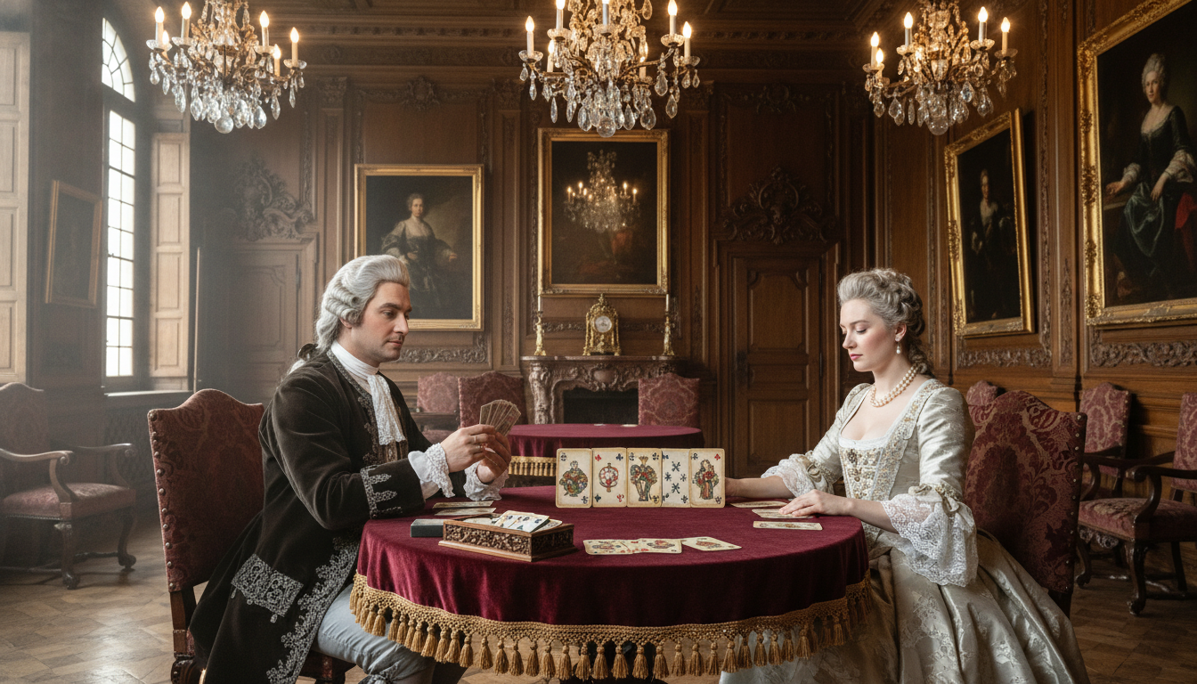découvrez l'histoire aristocratique fascinante du jeu de cartes la piquet, ses origines nobles et son évolution à travers les siècles.