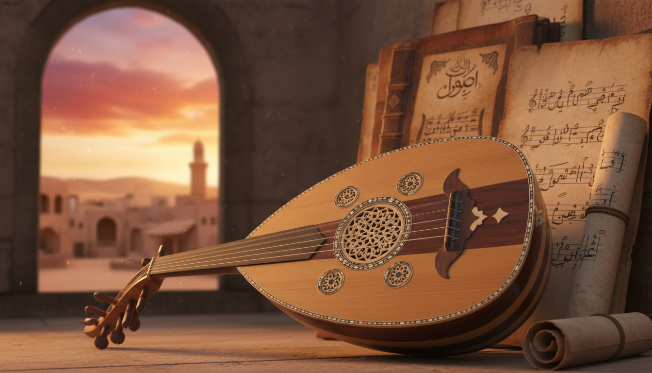 découvrez l'histoire fascinante de l'oud arabe, cet instrument à cordes emblématique qui rythme la musique traditionnelle du moyen-orient depuis des siècles.