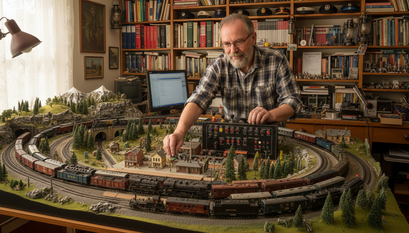 découvrez l'histoire fascinante et la passion intense qui animent le monde de la simulation ferroviaire, entre innovation technologique et amour du rail.