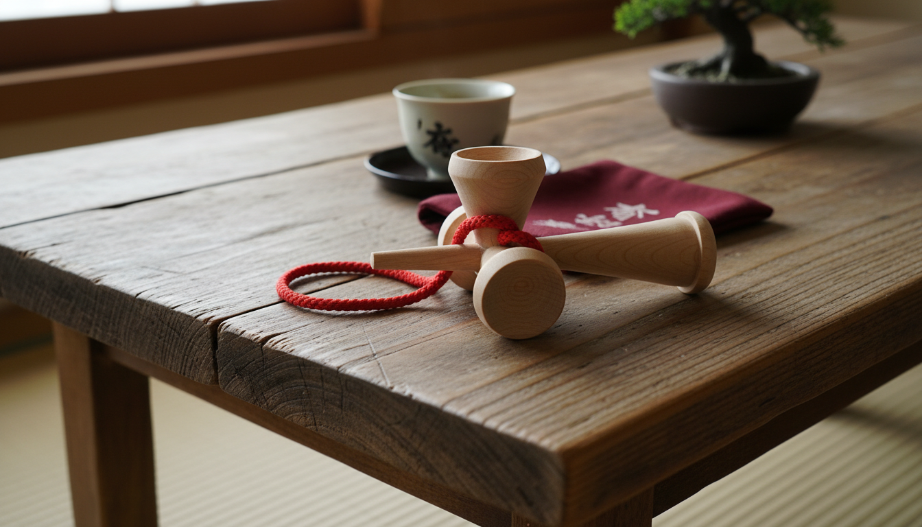 découvrez l'histoire captivante du kendama, ce jeu d'adresse japonais traditionnel qui s'est transformé en un accessoire culte à travers le monde.