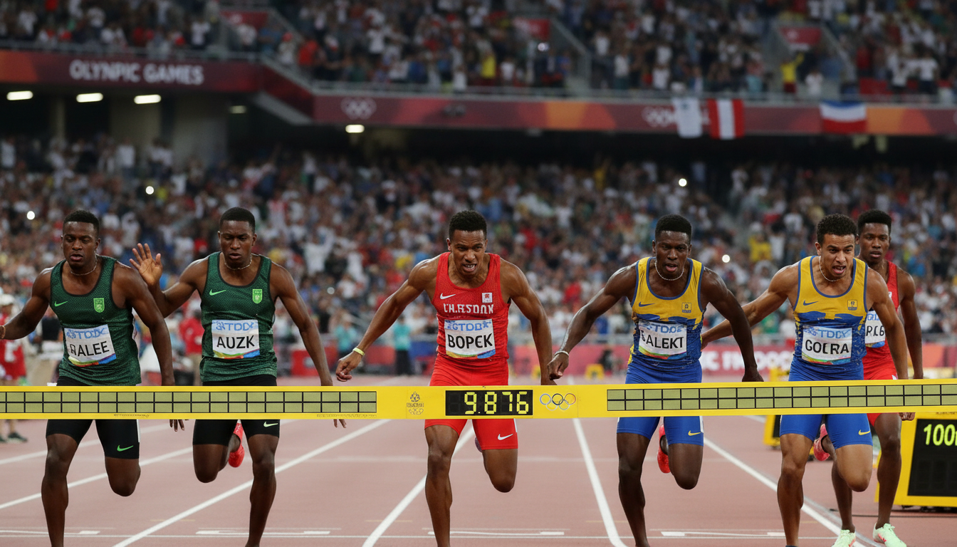 découvrez les finishes les plus serrés et mémorables de l'histoire des jeux olympiques, où chaque milliseconde a fait la différence entre la victoire et la défaite.