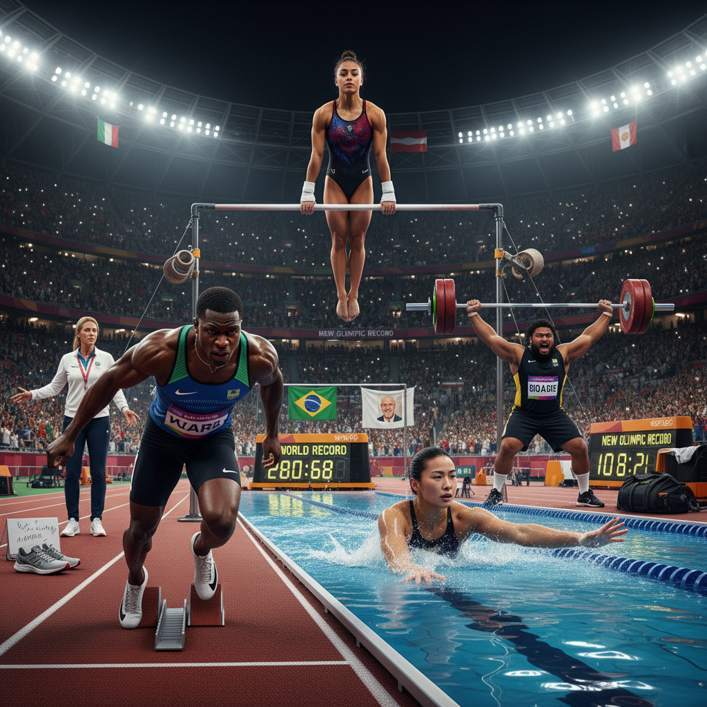 découvrez les récits fascinants qui se cachent derrière les performances légendaires des records olympiques et explorez les exploits extraordinaires des athlètes.