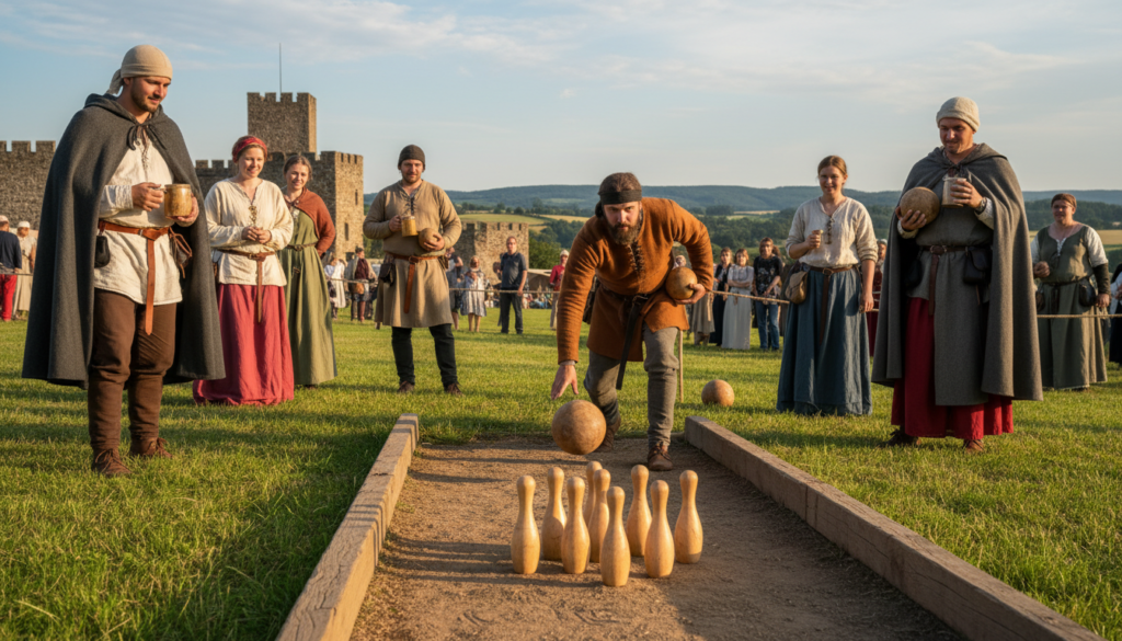 découvrez les origines fascinantes du jeu de quilles et explorez comment ce divertissement traditionnel s'est répandu et adapté à travers différentes cultures dans le monde.
