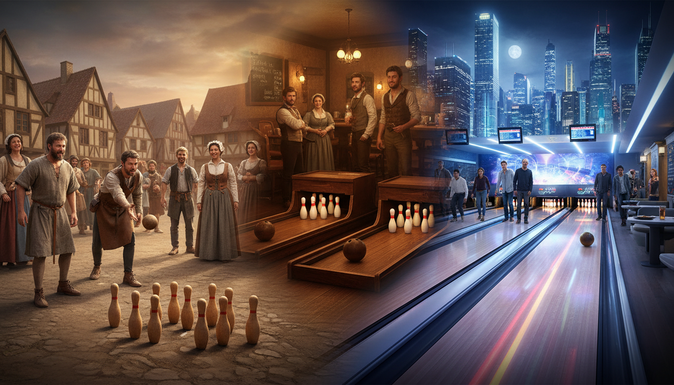 découvrez les origines historiques du jeu de quilles et son expansion mondiale, retraçant son évolution et son influence à travers les cultures.