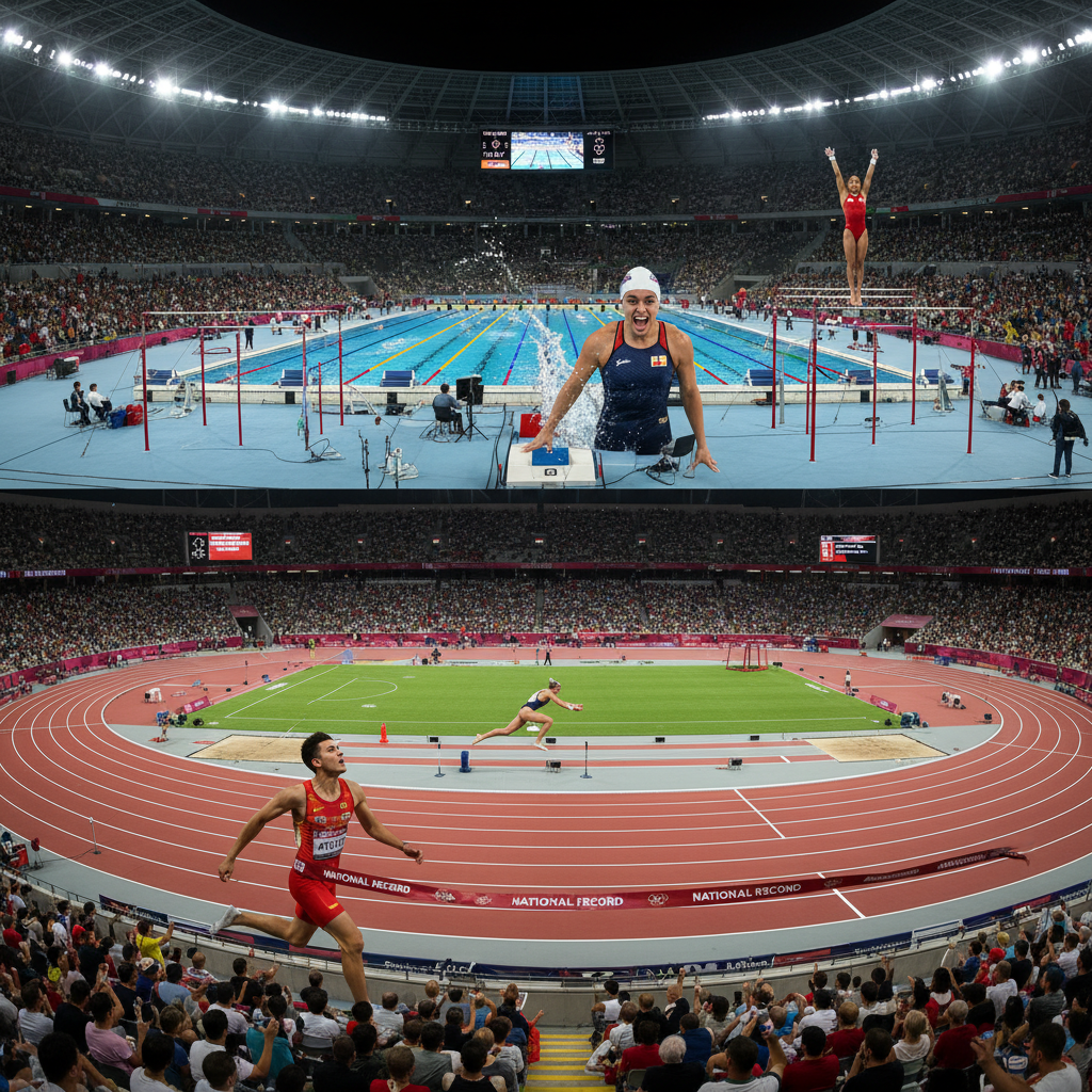découvrez les premières apparitions marquantes et les records nationaux emblématiques aux jeux, retraçant l'histoire et les exploits sportifs.