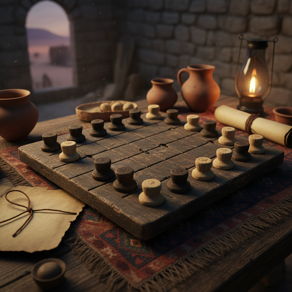 découvrez les règles du jeu alquerque, un ancien jeu de stratégie proche du damier, et apprenez comment jouer pour défier vos amis.