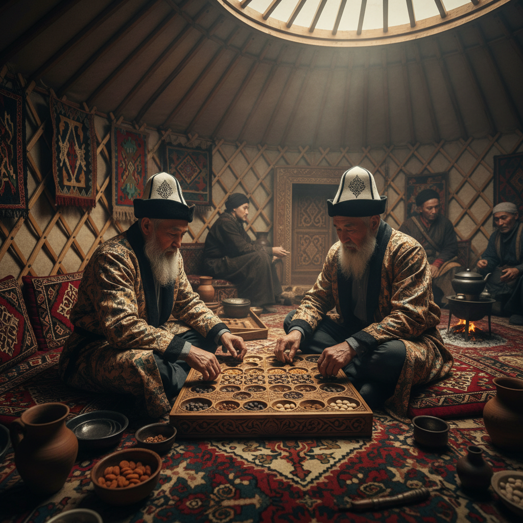 découvrez les règles du jeu traditionnel toguz kumalak, un jeu de stratégie d'origine kazakhe. apprenez à jouer et maîtrisez les techniques pour gagner.