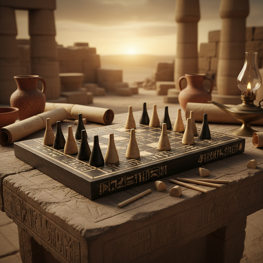 découvrez les règles du jeu de senet, un ancien jeu de société égyptien, et apprenez comment y jouer pour revivre cette tradition millénaire.