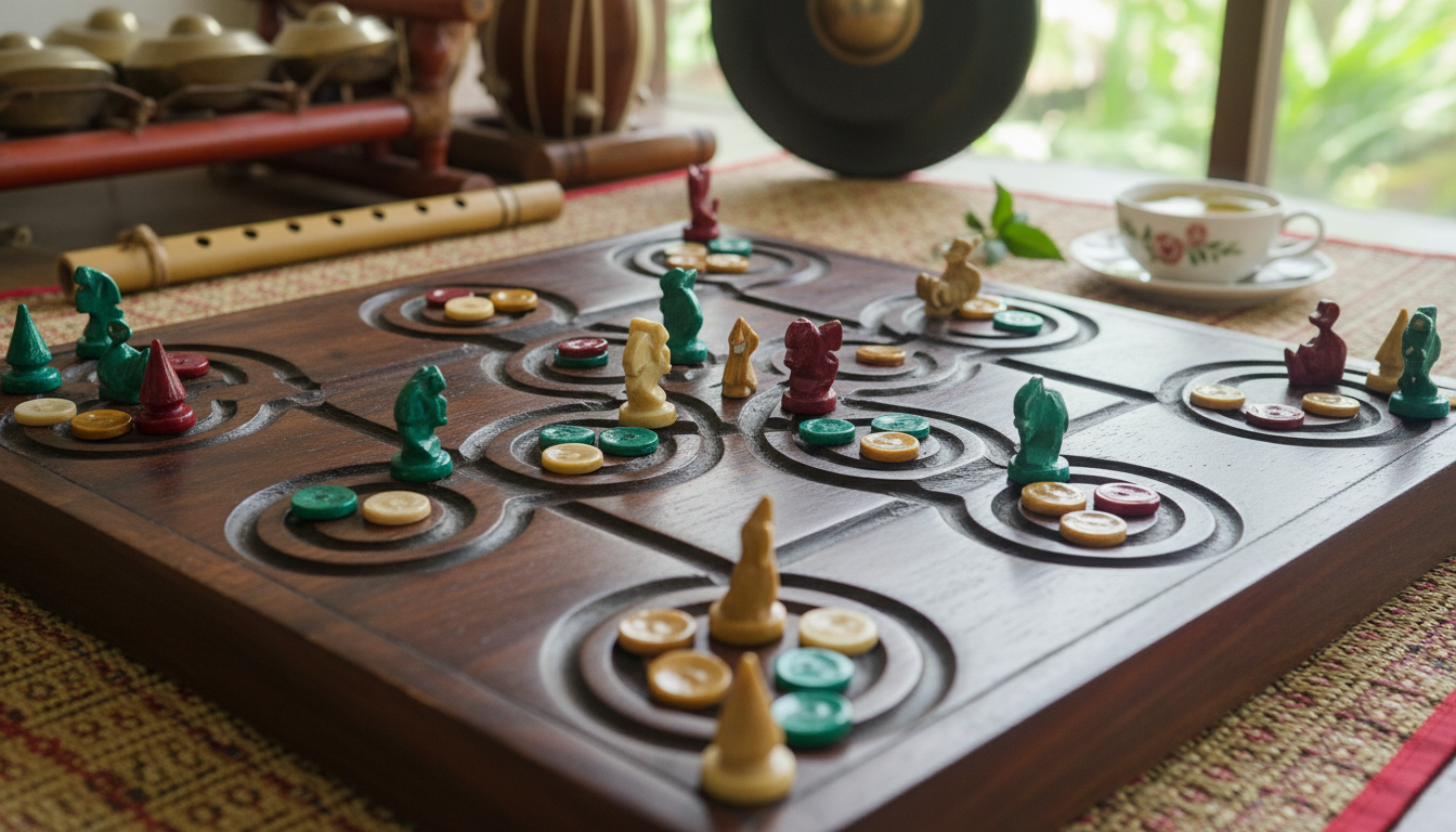 découvrez l'histoire fascinante et les stratégies clés de la surakarta, un jeu de réflexion traditionnel indonésien qui allie tactique et culture.