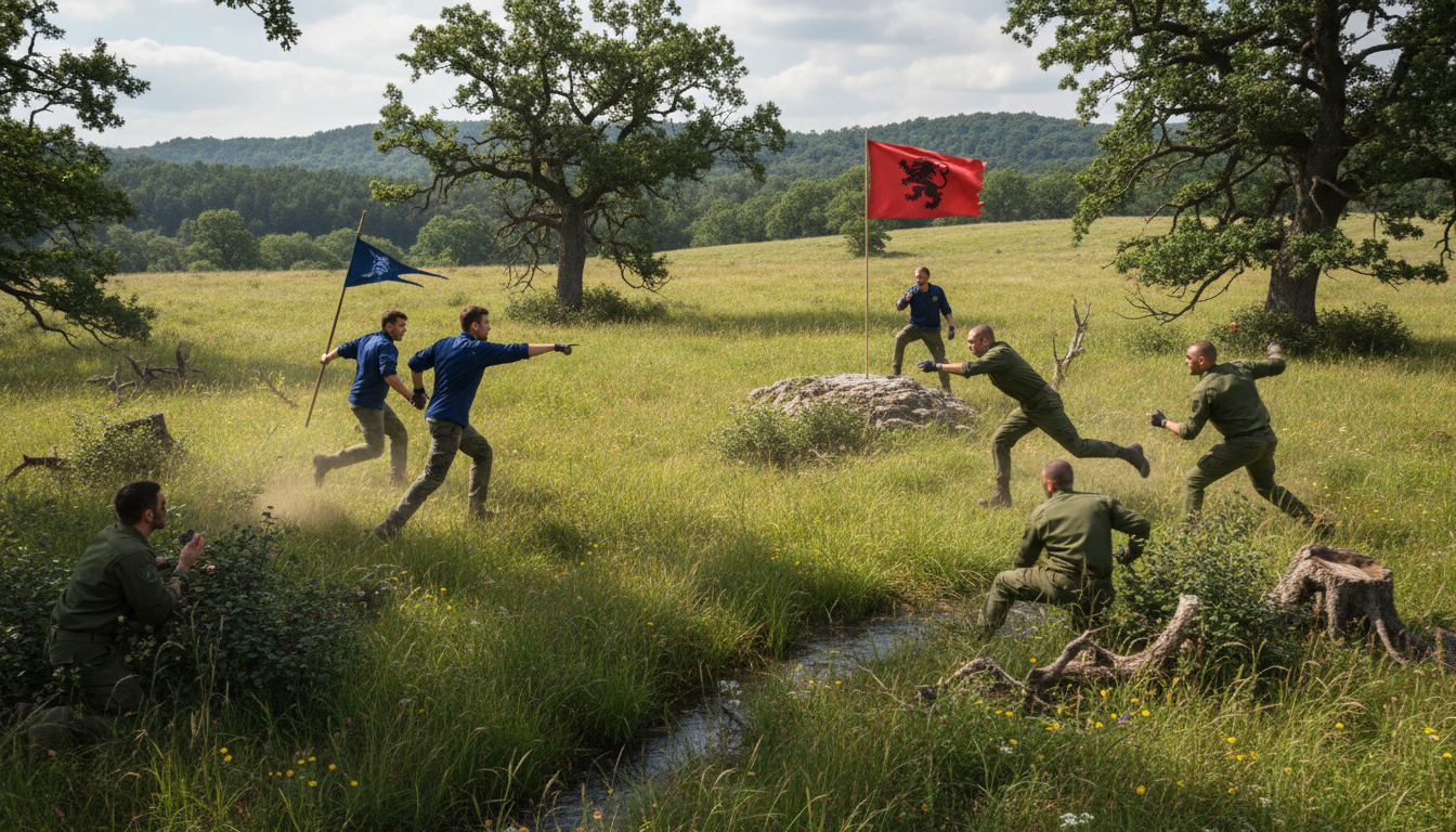 découvrez les meilleures stratégies pour maîtriser les jeux de capture de drapeau et remporter la victoire à chaque partie.