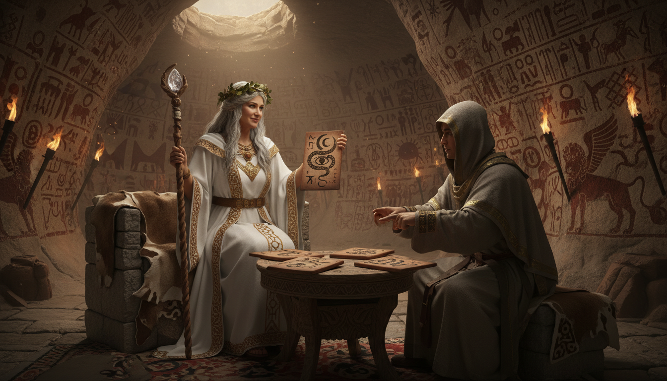 découvrez les premiers jeux de devinettes anciens et leur signification dans les énigmes de la sibylle, explorant leur rôle et leur mystère dans l'antiquité.